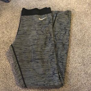 patterned bike pro leggings